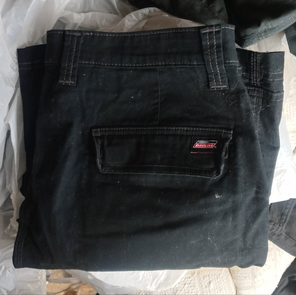 Dickies Skateboarding Denim Carpenter Short - Black Denim